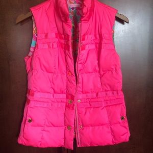 Lilly Pulitzer Jackets & Coats - Lilly Pulitzer Vest Lilly Pulitzer Jackets & Coats - Lilly Pulitzer Vest